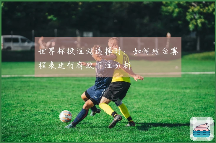 世界杯投注站选择时，如何结合赛程表进行有效下注分析