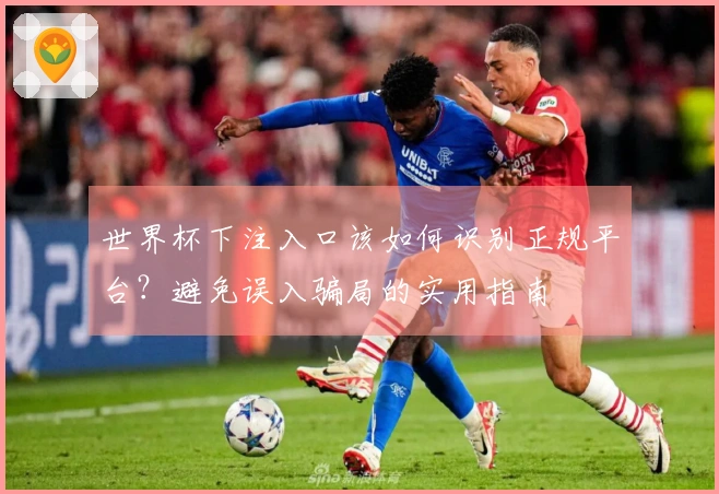 世界杯下注入口该如何识别正规平台？避免误入骗局的实用指南