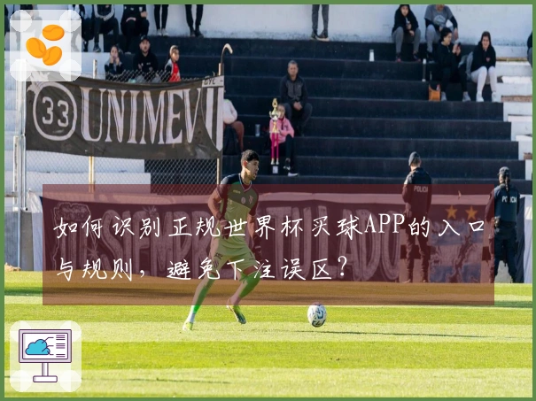 如何识别正规世界杯买球APP的入口与规则，避免下注误区？