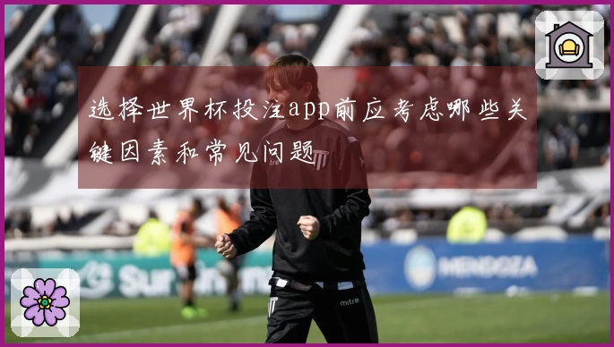 选择世界杯投注app前应考虑哪些关键因素和常见问题