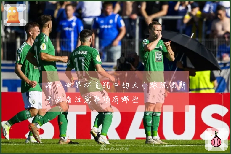 烽火世界杯竞猜中的大小球玩法新手必看注意事项有哪些