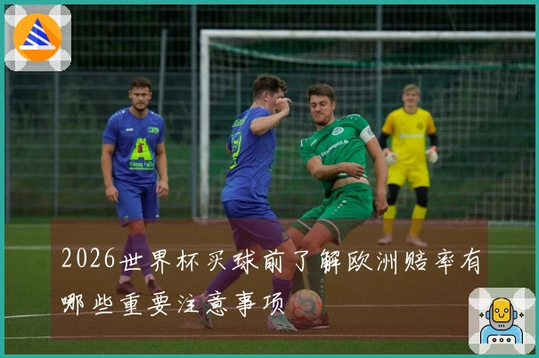 2026世界杯买球前了解欧洲赔率有哪些重要注意事项